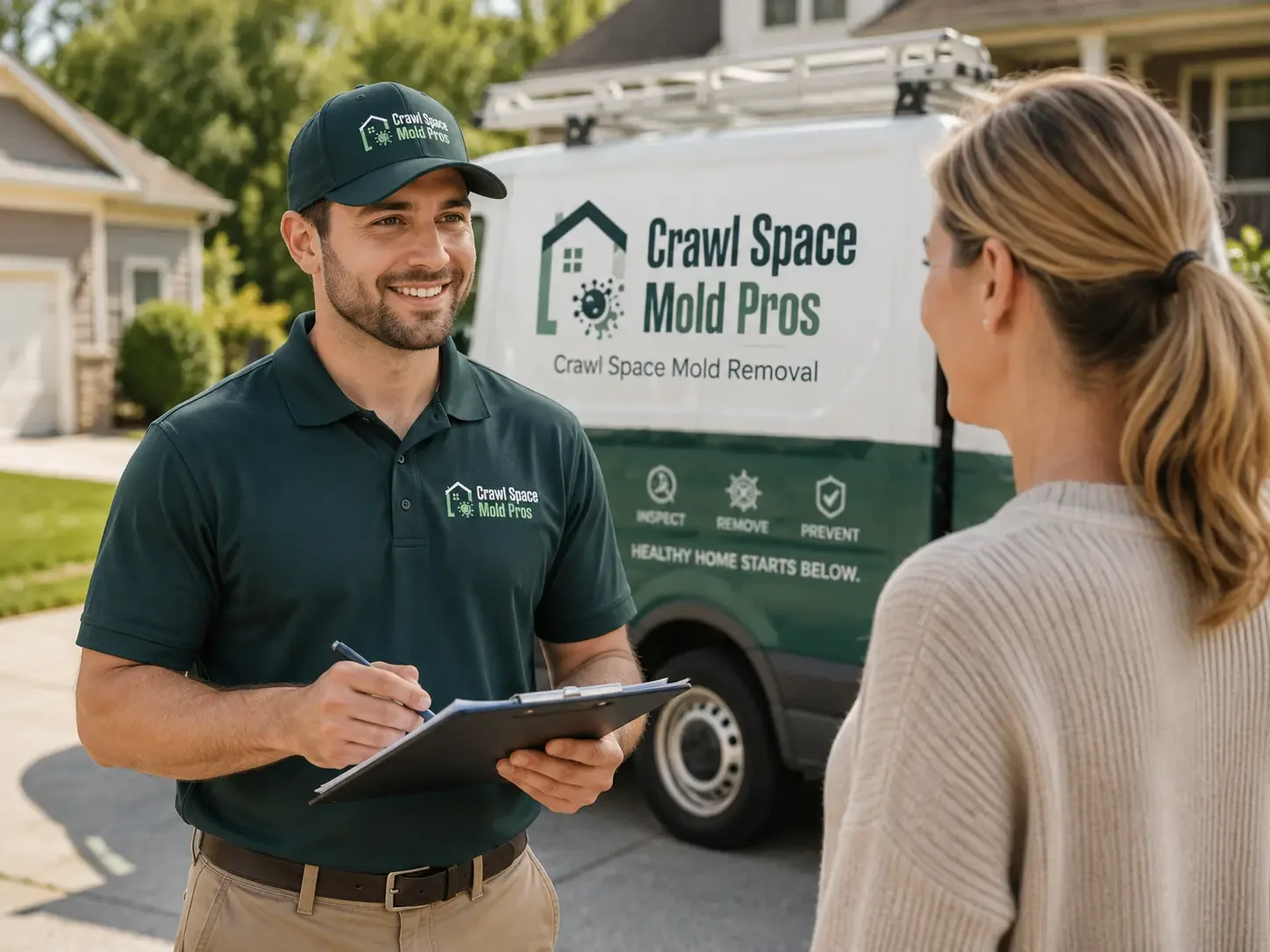 Crawl Space Mold Removal Philip, SD FAQs